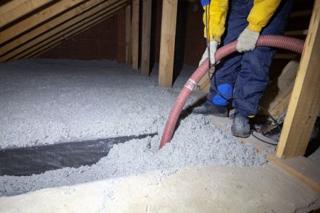 How Blow-In Insulation Helps Houston Homes Stay Cooler During the Summer